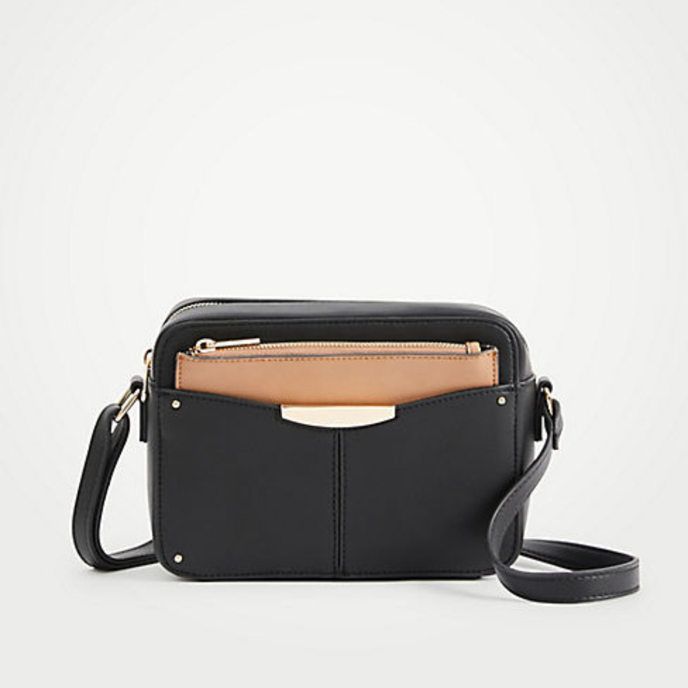 Ann Taylor Pochette Camera Bag